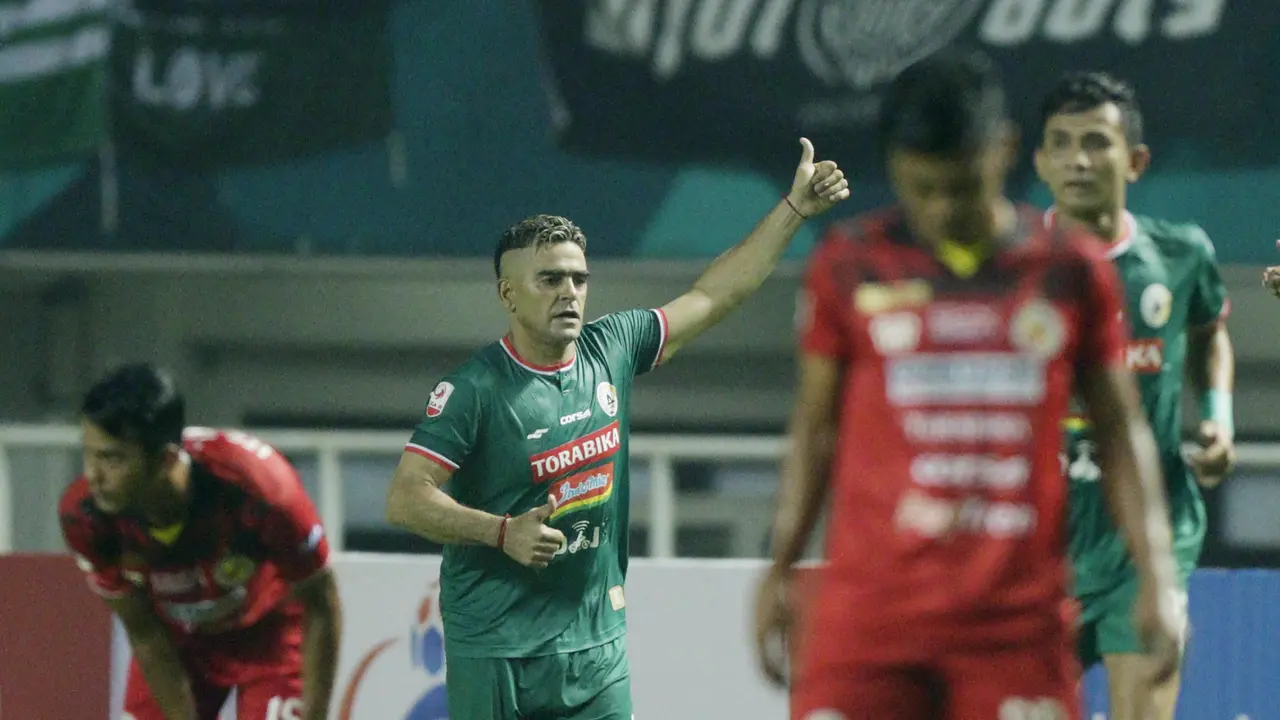 PSS Sleman Vs Semen Padang
