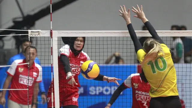 Timnas Voli Indonesia, AVC Challenge Cup 2023