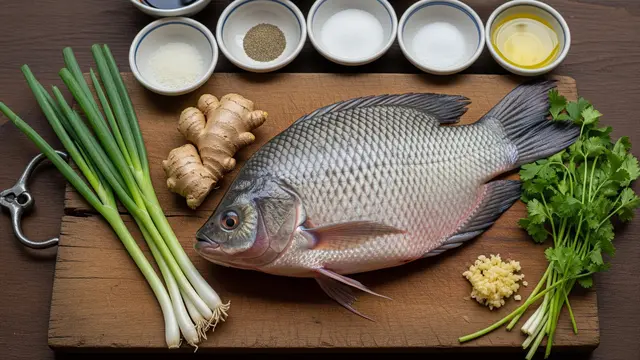 Resep Gurame Kukus Anti Amis