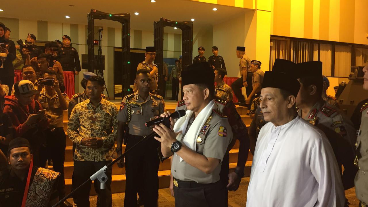 Kapolri Jenderal Tito Karnavian - Tablg Akbar