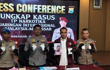 Akal Bulus Bandar Narkoba Lolos Pemeriksaan di 2 Bandara, Simpan 1,45 Kg Sabu di Sabuk Selundupkan Masuk Makassar