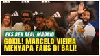 Mantan Bek Real Madrid Marcello Vieira Sambangi Bali, Sapa Fans Langsung!