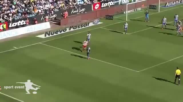 Atletico Madrid sukses membungkam Deportivo La Coruna 2-1 di Stadion Municipal de Riazor, Sabtu (18/4/2015) malam WIB.