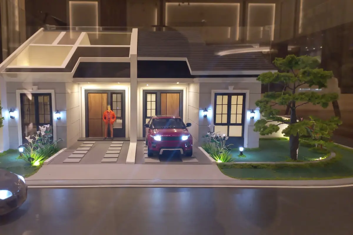 Pengembang properti Podomoro Park Bandung memasarkan hunian  seharga Rp 800 juta.