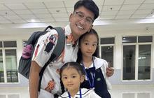 Ayah Penuh Kasih, Intip 7 Momen Ruben Onsu Semangat Antar Sekolah Thalia dan Thania