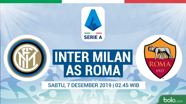 Inter Milan Vs AS Roma
