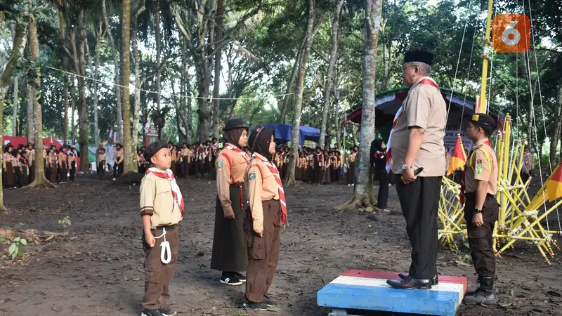 Jambore Gerakan Pramuka Marangkayu