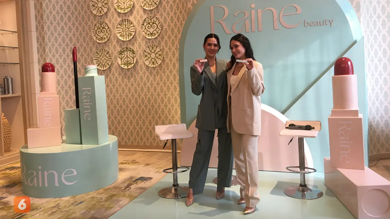 Usung Keberlanjutan, Brand Kecantikan Raisa Pakai Kemasan Ramah Lingkungan