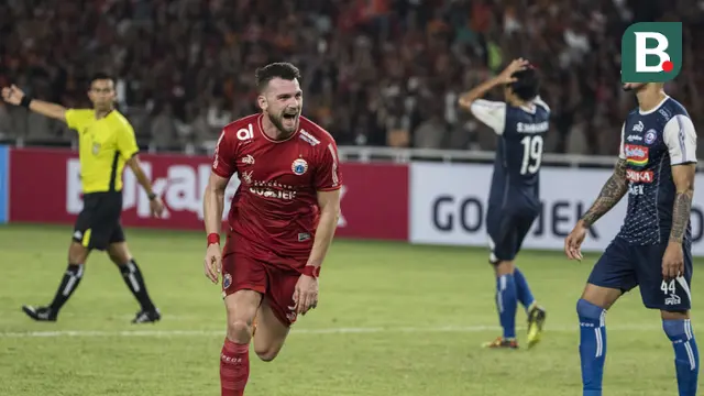 Beragam Selebrasi Marko Simic