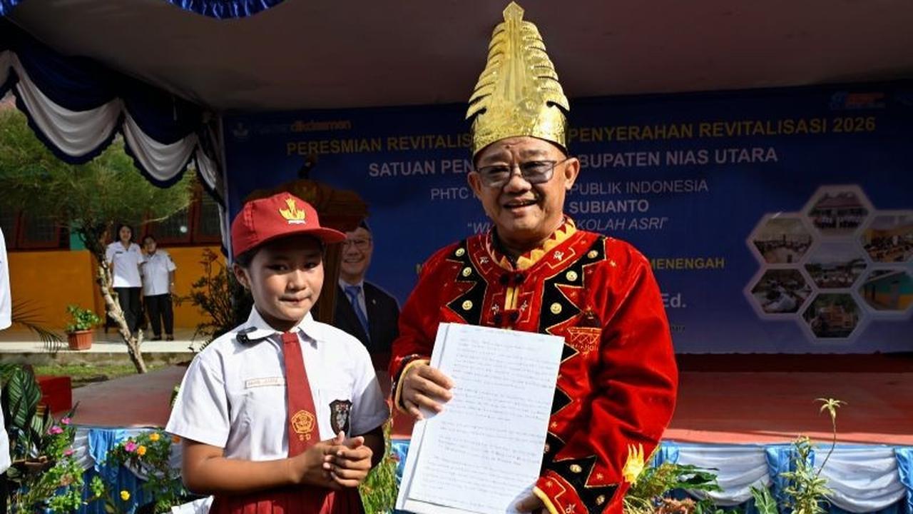 Siswi Nias Utara Sampaikan Apresiasi Program Pendidikan Pemerintah, Hadirkan Harapan Baru Generasi 3T
