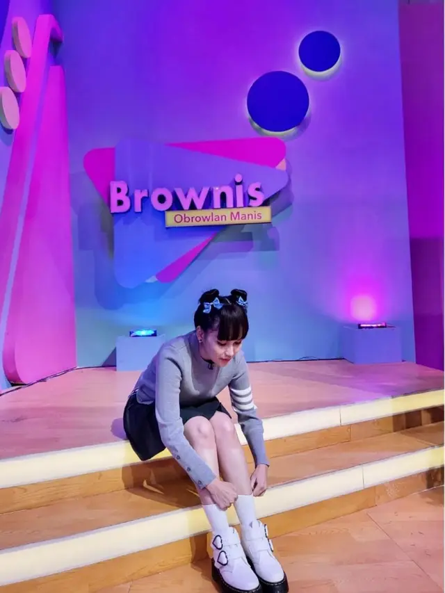 Ayu Ting Ting Bergaya Pucca Hair