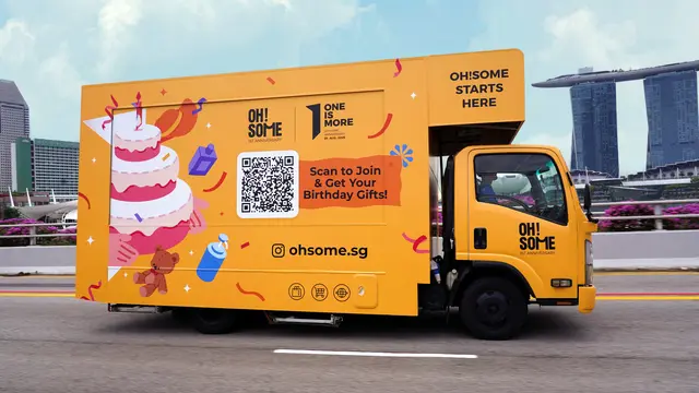 Kampanye “OH!SOME ONE IS MORE”, serangkaian kegiatan digelar secara offline maupun online.