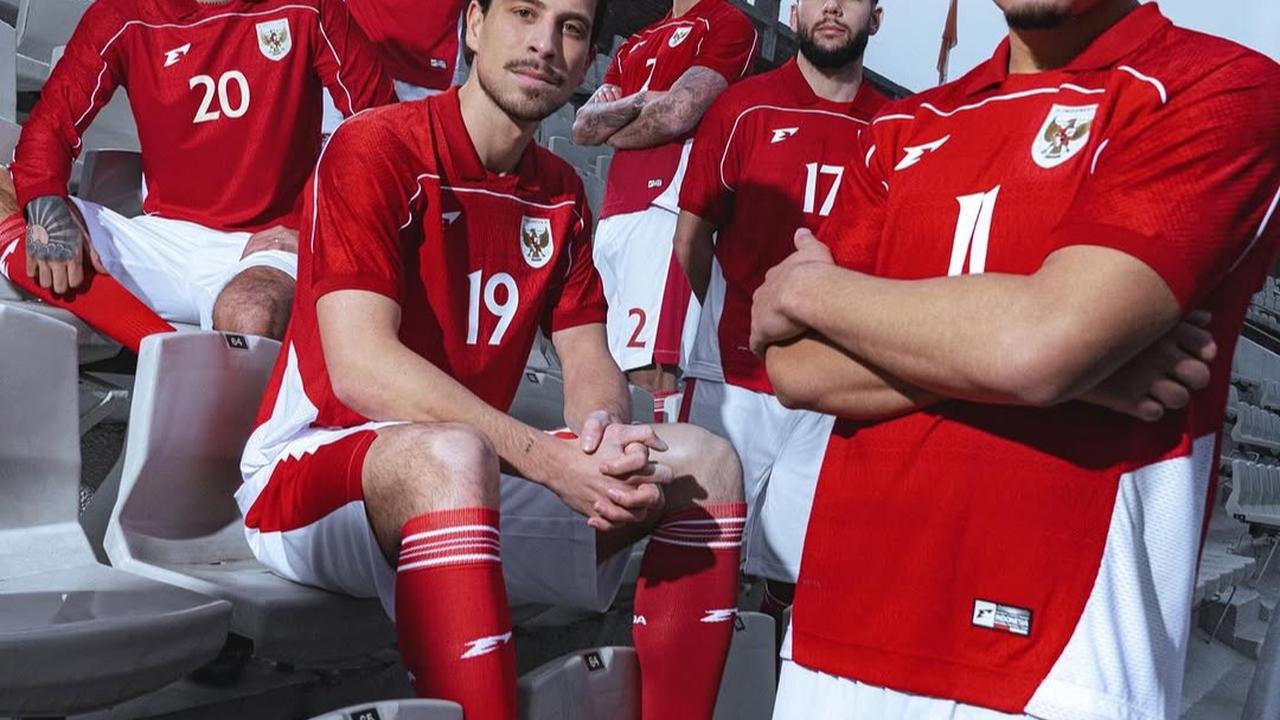 Jersey Timnas Indonesia