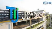 Potret Terminal Intermoda Joyoboyo Surabaya (sumber: instagram/dishubsurabaya)