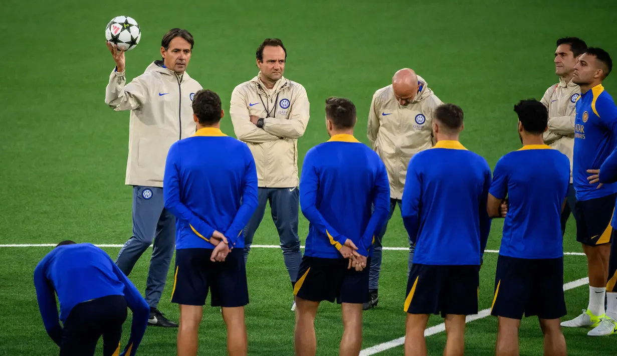 Inter Milan akan melakoni laga tandang melawan Young Boys di matchday 3 league phase Liga Champions 2024/2025. (Fabrice COFFRINI/AFP)