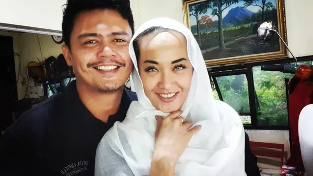 Inna Kamarie dan Bonie Ario. (Foto: Dok. Instagram @bonie.ario)