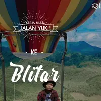 Kerja Mulu, Jalan Yuk ke Blitar. (Foto: wafa1897/Instagram Digital Imaging: M. Iqbal Nurfajri/Bintang.com)