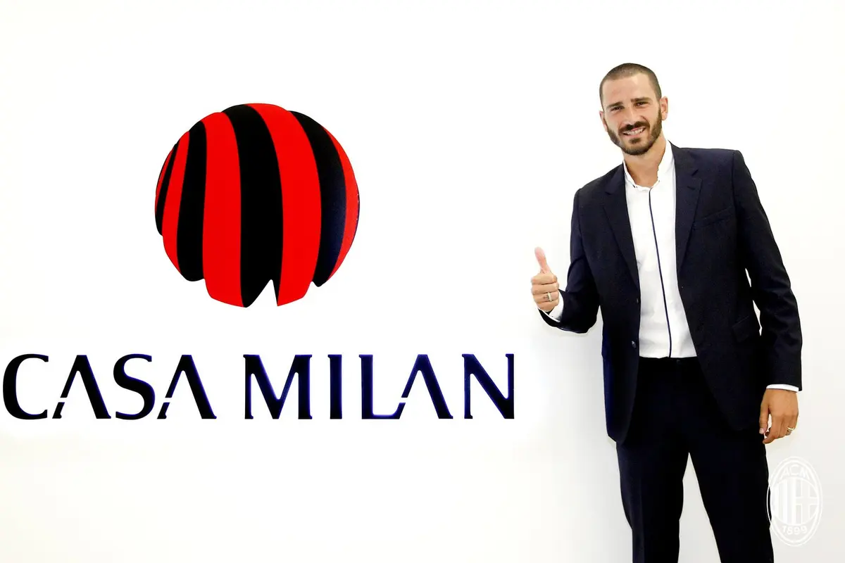 Bek AC Milan Leonardo Bonucci (acmilan.com)