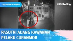 Seorang penjaga malam perumahan bersama istrinya dengan sigap mengadang kawanan pelaku curanmor sebuah komplek perumahan di Probolinggo. Namun keduanya tak berkutik karena pelaku menodongkan sajam.
