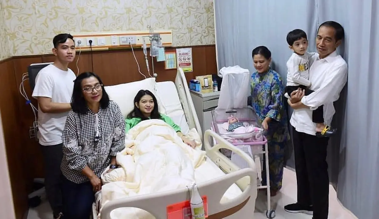 Cucu Ketiga Presiden Jokowi