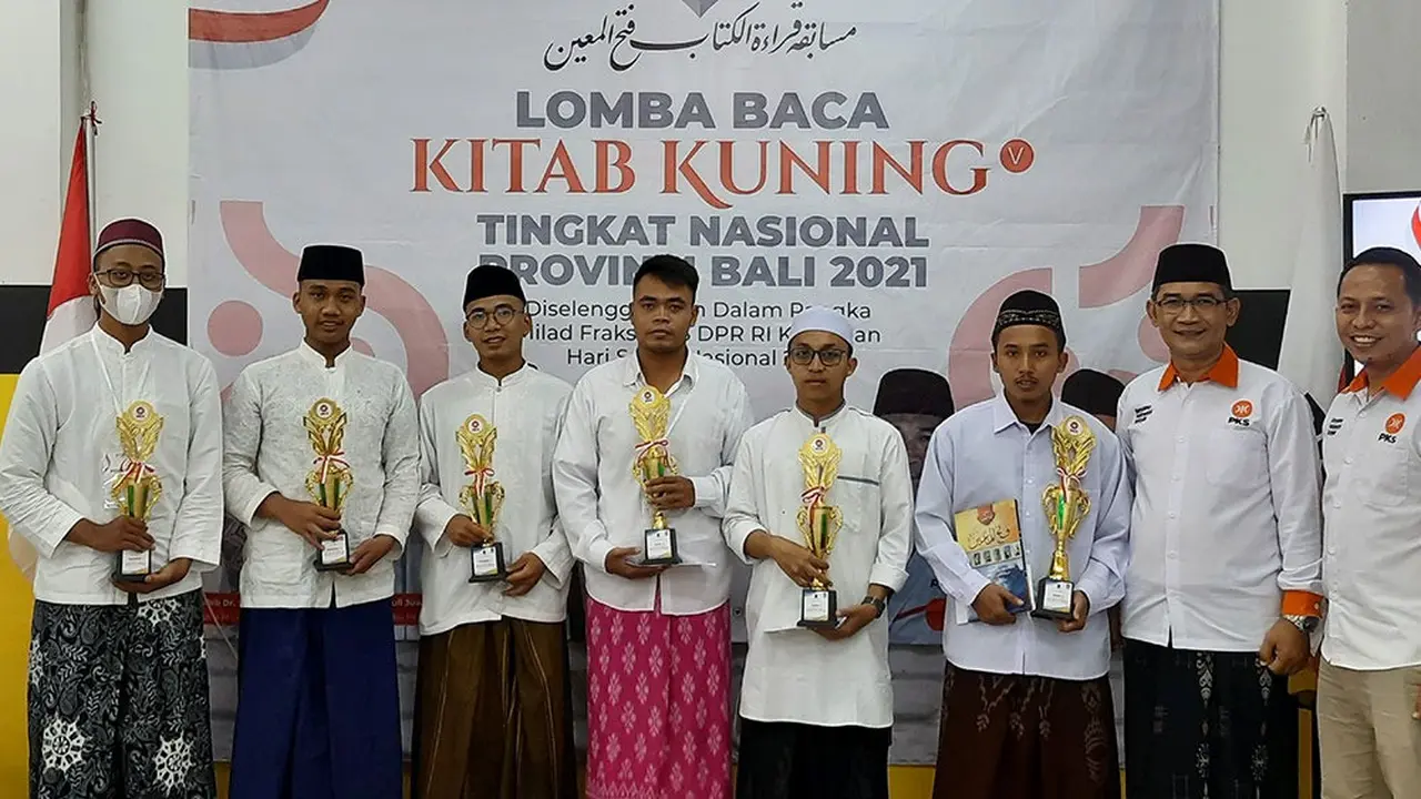 PKS Bali Gelar Lomba Baca Kitab Kuning