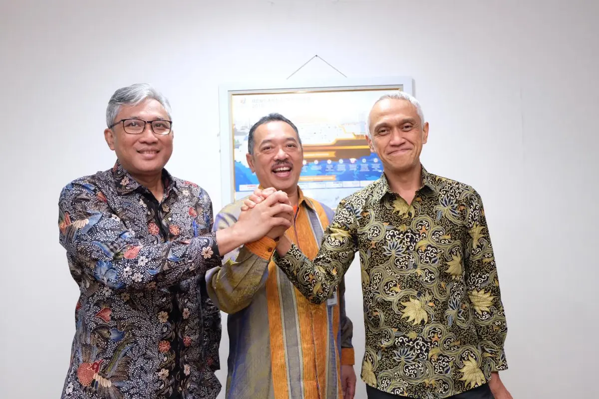 Penandatanganan Perjanjian Jual Beli Saham Pertagas antara Pertamina dan PGN berlangsung di Kementerian BUMN, Jumat (28/12/2018). Dok Kementerian BUMN