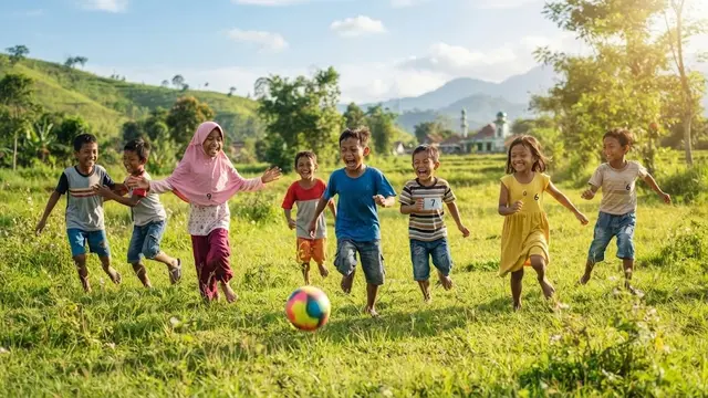 Sejarah dan Makna Hari Anak Nasional (AI Generated)
