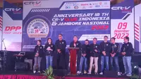 CRV Club Indonesia (CCI) yang merupakan komunitas mobil pecinta Honda CR-V dari Generasi 1 sampai Generasi 6 menggelar Jambore Nasional (Jamnas) sekaligus perayaan HUT ke-18.