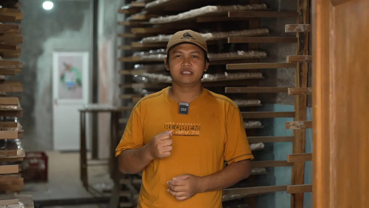 Sejak ada program MBG, permintaan tempe pengusaha UMKM ini meningkat pesar.