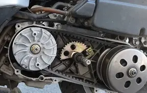 Kampas Ganda CVT Motor Matic Aus, Kenali Gejala dan Cara Merawatnya