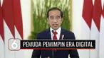 Memperingati Hari Sumpah Pemuda Ke-93, Presiden Jokowi meminta para pemuda untuk mau menjadi pemimpin di era digital yang berani mengambil inisiatif, namun tetap humanis dalam memenangkan kompetisi.