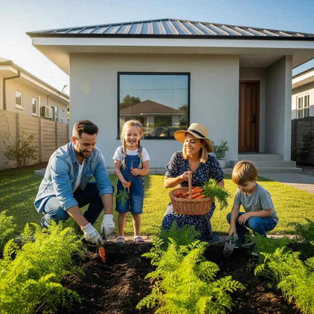 Cara Membuat Kebun Sederhana untuk Keluarga Kecil