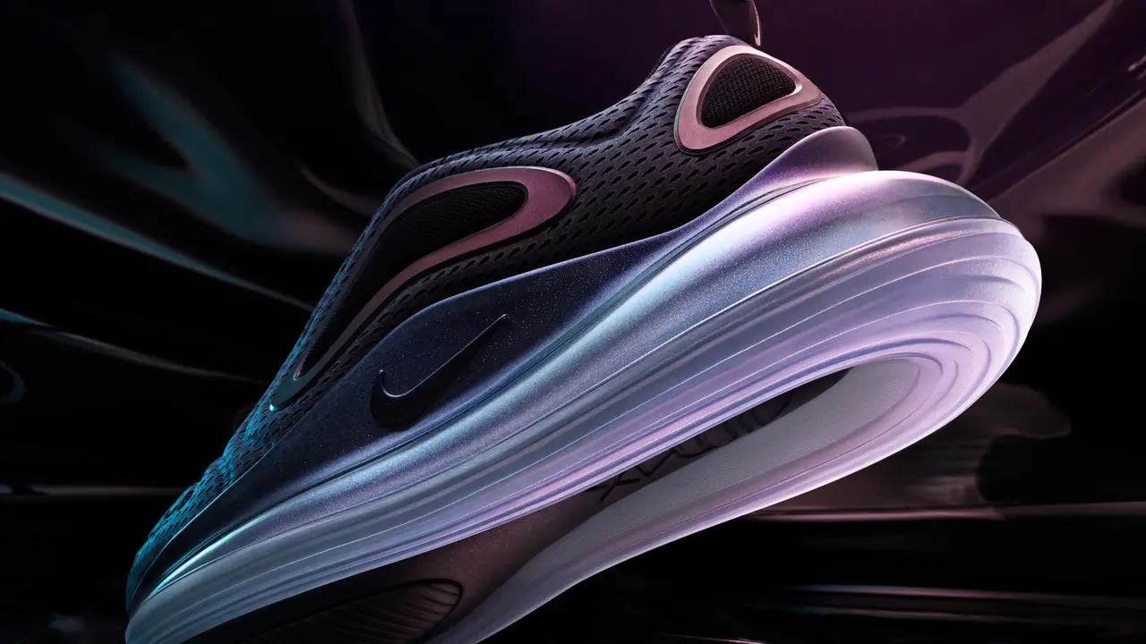 Perpaduan teknologi Air dengan desain sneakers lifestyle