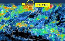 Siklon Yagi Terpantau di Laut Cina Selatan, BMKG Pastikan Tak Berdampak Bagi Indonesia