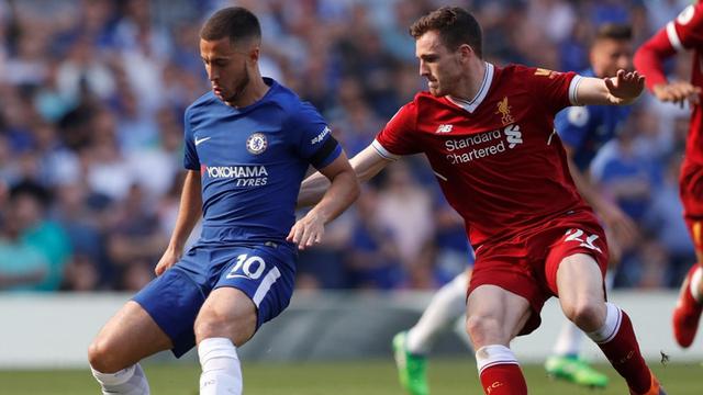 Gelandang Chelsea, Eden Hazard.