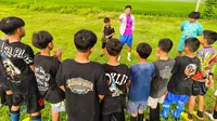 Pilihan Hati Evan Dimas Menepi dari Hiruk Pikuk Sepak Bola, Kini Melatih SSB di Tulungagung
