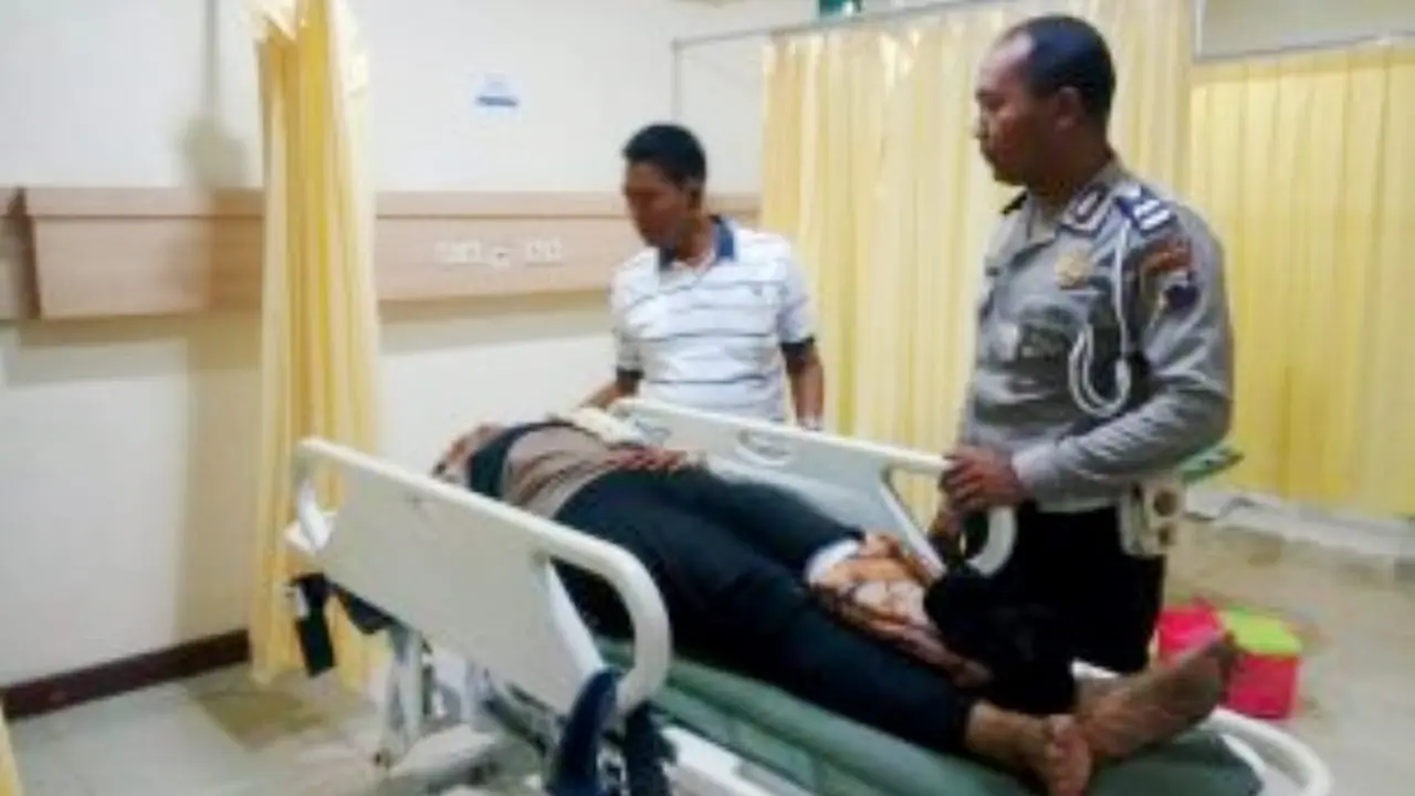 Wanita dan anak balitanya jadi korban penganiayaan di Pemalang. (Foto: Liputan6.com/Polres Pemalang/Muhamad Ridlo)