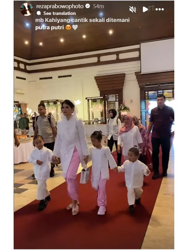 8 Potret Erina Gudono Gelar Akikah Bebingah di Solo, Bersamaan Ultah Kaesang