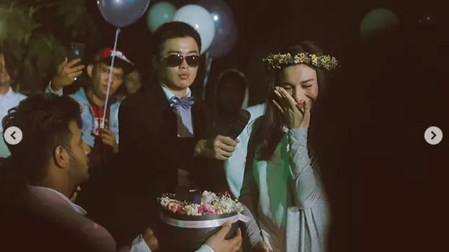 [Fimela] Ammar Zoni dan Irish Bella