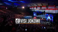 Presiden terpilih Jokowi menyampaikan pidato visi untuk pemerintahan periode 2019-2024. Dalam pidatonya itu, ia menyebut Indonesia akan jadi salah satu negara terkuat di dunia jika masyarakatnya bersatu.