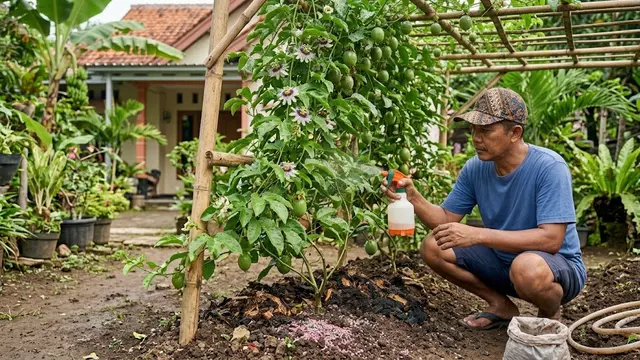 Jadwal Pemupukan yang Teratur