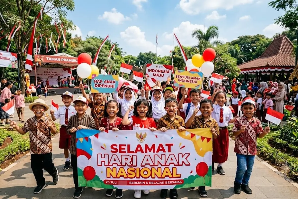 Makna Hari Anak Nasional