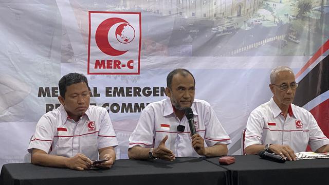 Organisasi Medical Emergency Rescue Committee (MER-C) akan mengirimkan tim bedah dan tim bantuan kemanusiaan ke Gaza di tengah konflik perang Hamas vs Israel.