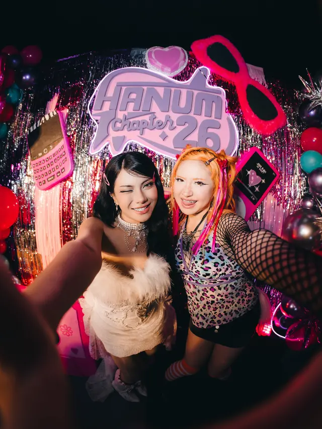 Hanum Mega ulang tahun (instagram.com/real.hanummegaa)