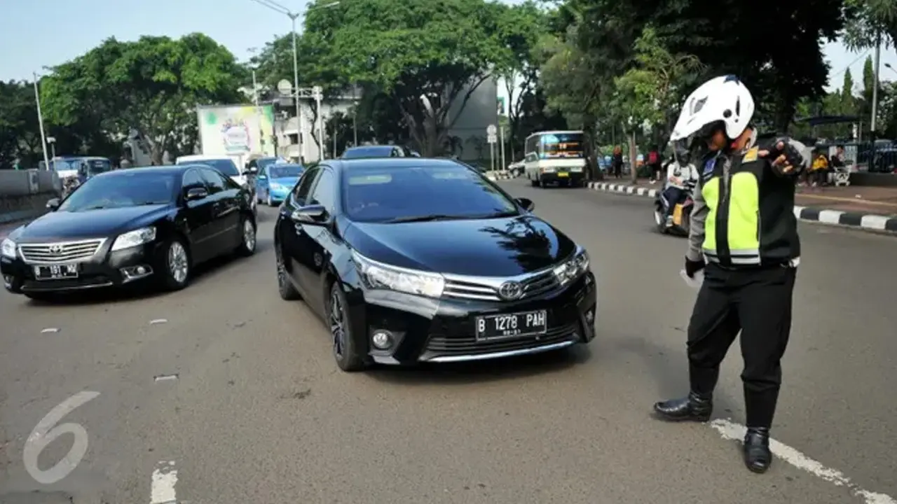 Ganjil genap Jakarta.