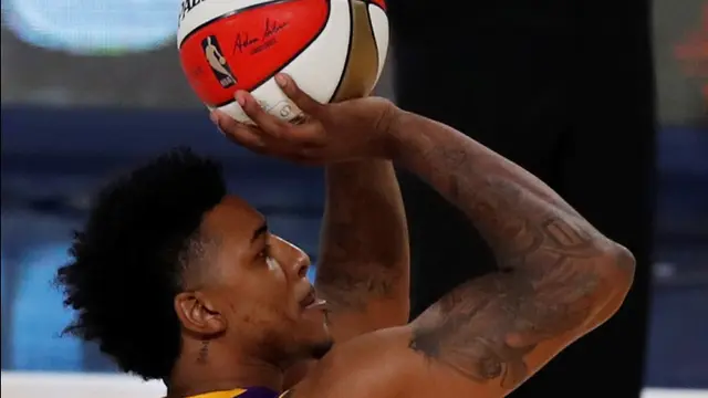 Golden State Warrios, Los Angeles Lakers, Nick Young