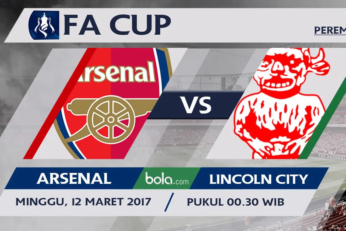Arsenal Vs Lincoln City