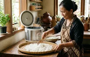 7 Cara Memasak Nasi agar Indeks Glikemik Lebih Rendah, Bantu Kurangi Lonjakan Gula Darah