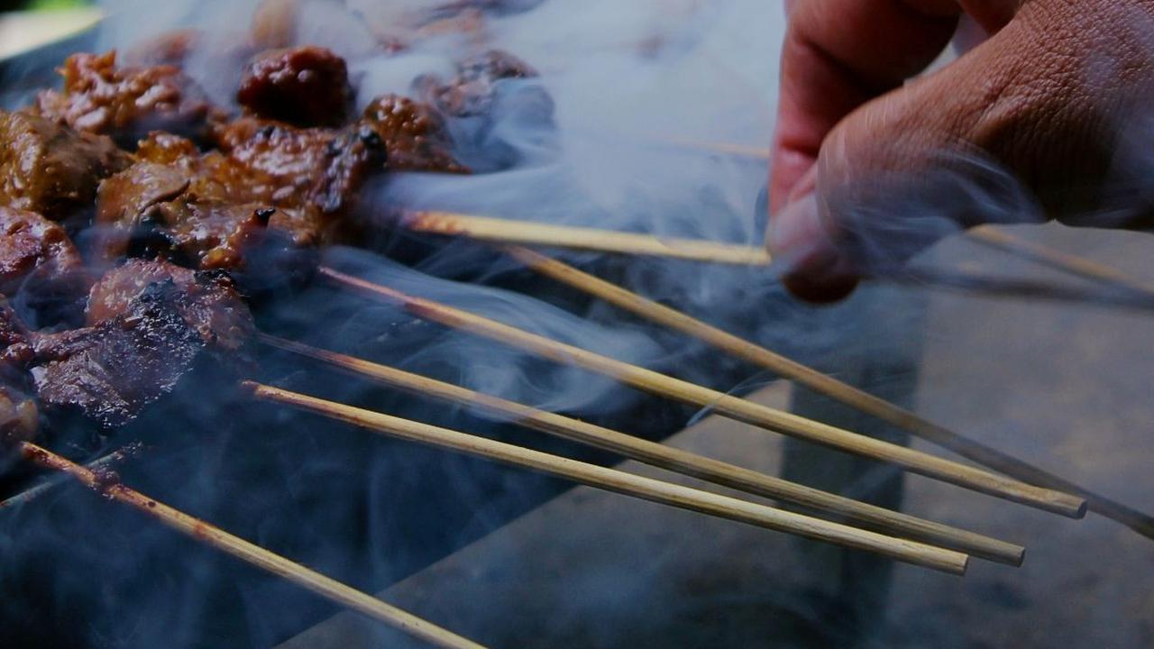 <b>Resep Sate Kambing Bumbu Kecap</b>
