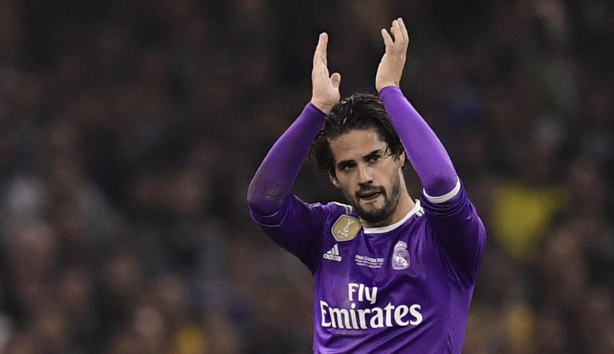 3. Isco (Spanyol) - Real Madrid. (AFP/Javier Soriano)